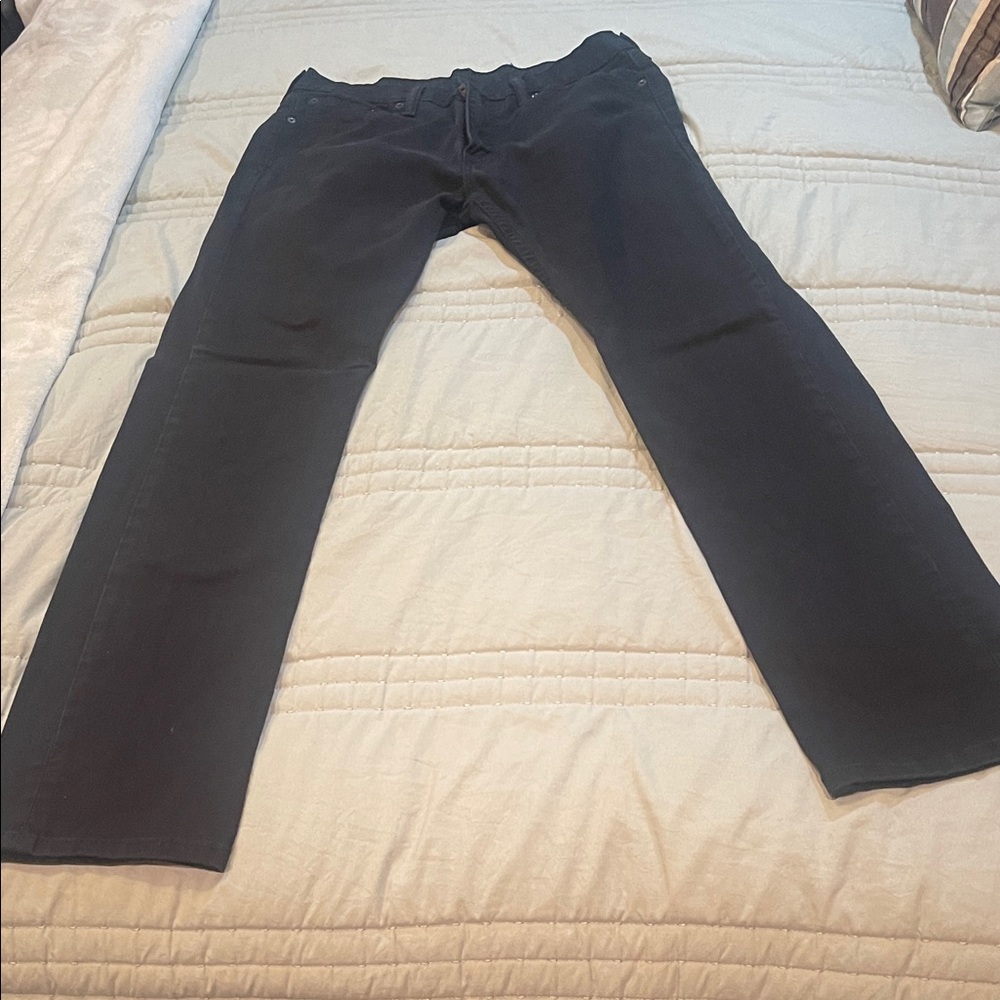 Levi’s 513, Men, black Jean